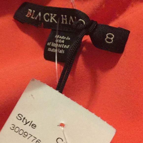 Black Halo Canyon Cold One Shoulder Kimora Sheath - Picture 9 of 13